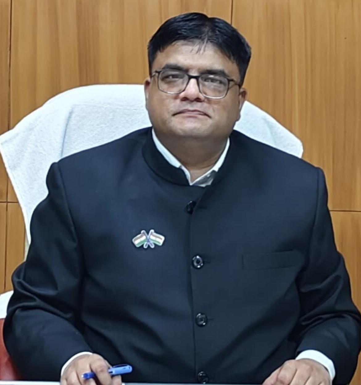 Shri Raveesh Gupta ,IAS